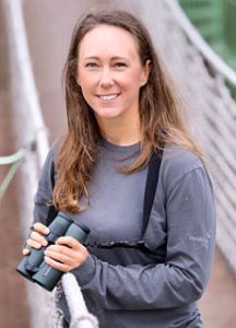 Tiffany Kersten, UMMV Birding Festival 2024 Keynote Speaker